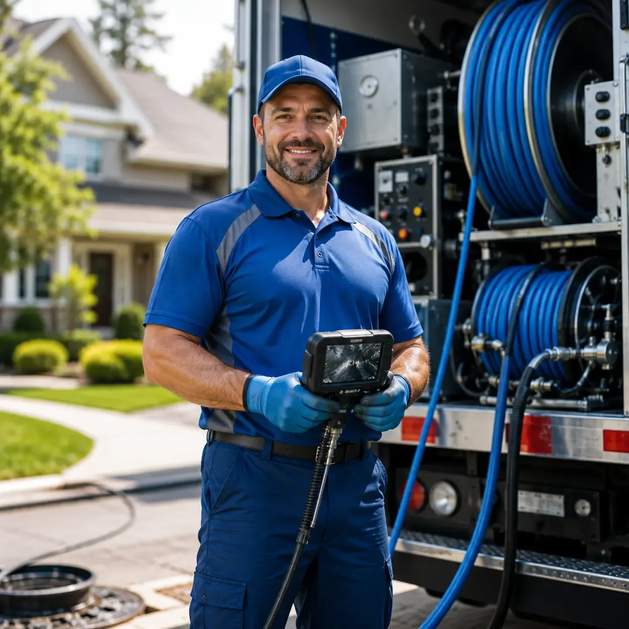 Local outdoor drain cleaning specialists in Denison, TX